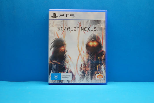 Scarlet Nexus - Playstation 5 - Pre-Owned