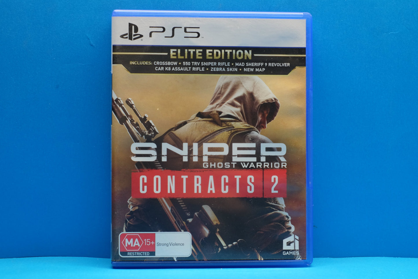 Sniper Ghost Warrior Contracts 2 - Playstation 5 - Pre-Owned