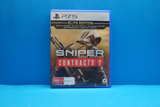 Sniper Ghost Warrior Contracts 2 (Elite Edition) - Playstation 5 - Pre-Owned