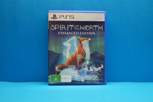 Spirit Of The North (Enhanced Edition) - Playstation 5 - Pre-Owned