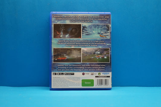 Spirit Of The North (Enhanced Edition) - Playstation 5 - Pre-Owned