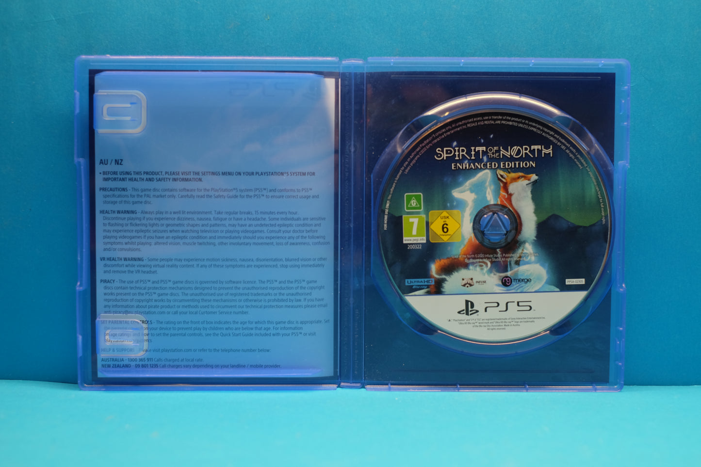 Spirit Of The North (Enhanced Edition) - Playstation 5