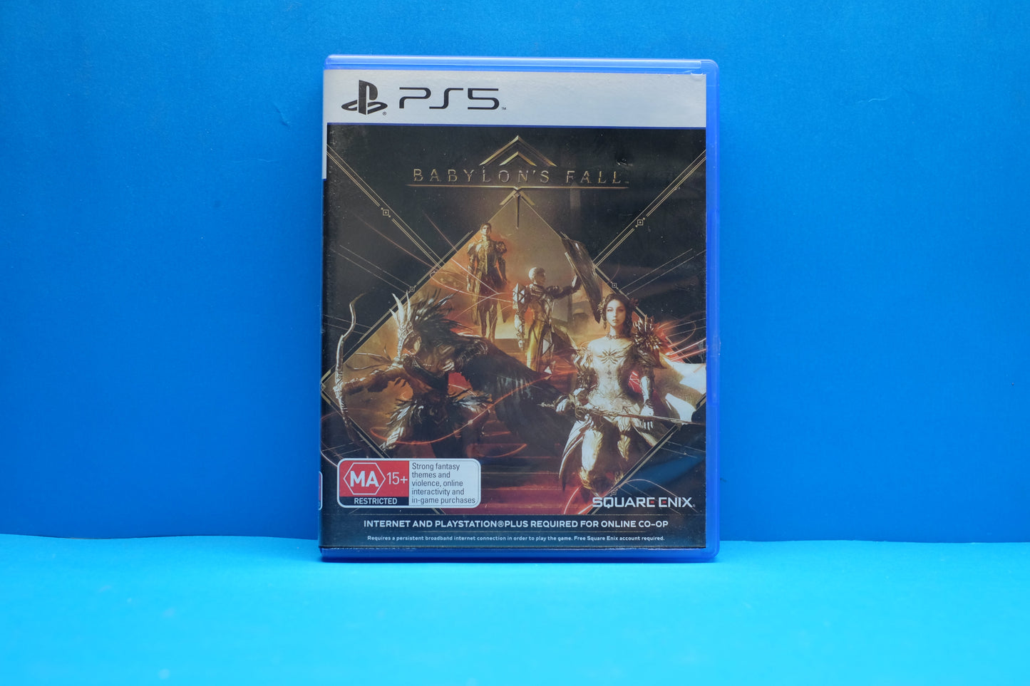 Babylon's Fall - Playstation 5 - Pre-Owned