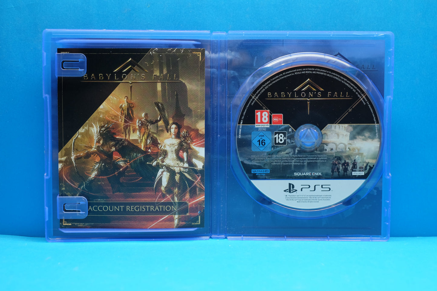 Babylon's Fall - Playstation 5 - Pre-Owned