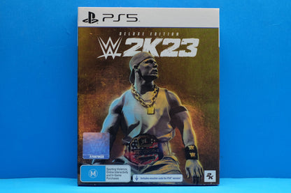 WWE 2K23 - Playstation 5 - Pre-Owned