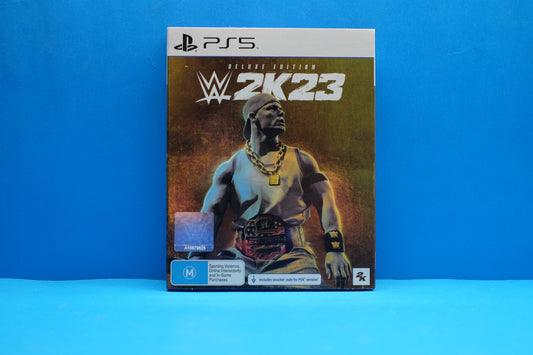 WWE 2K23 (Deluxe Edition) - Playstation 5 - Pre-Owned