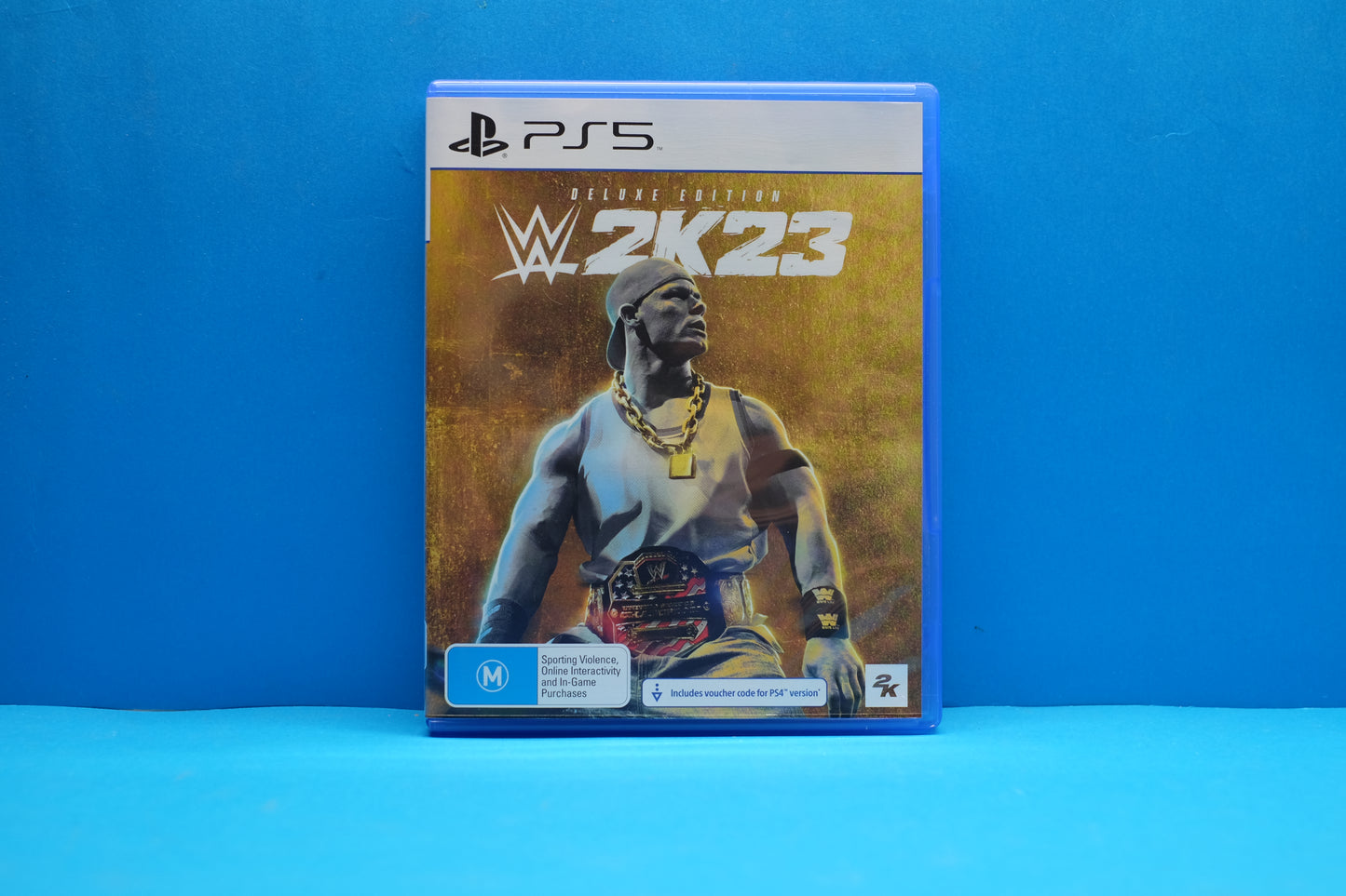 WWE 2K23 (Deluxe Edition) - Playstation 5