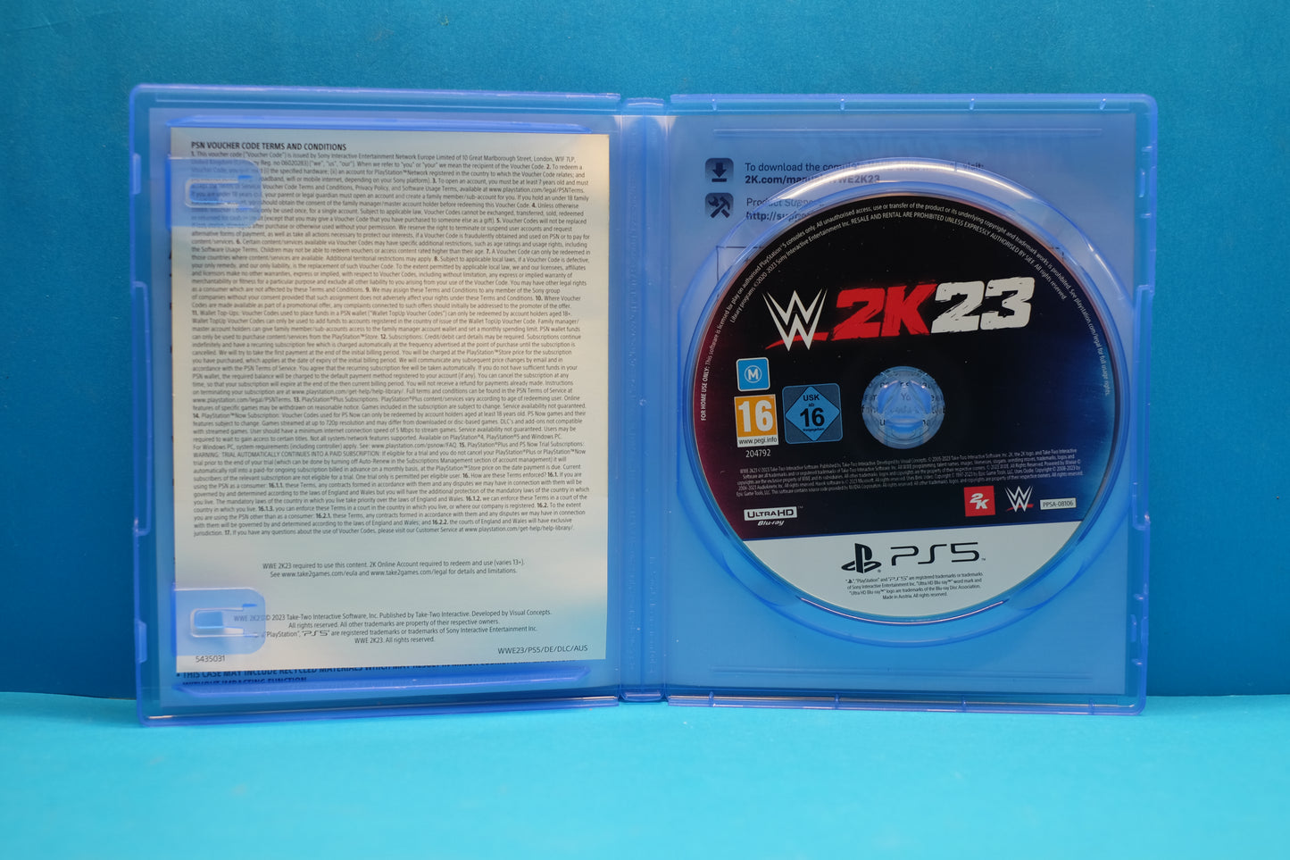 WWE 2K23 (Deluxe Edition) - Playstation 5