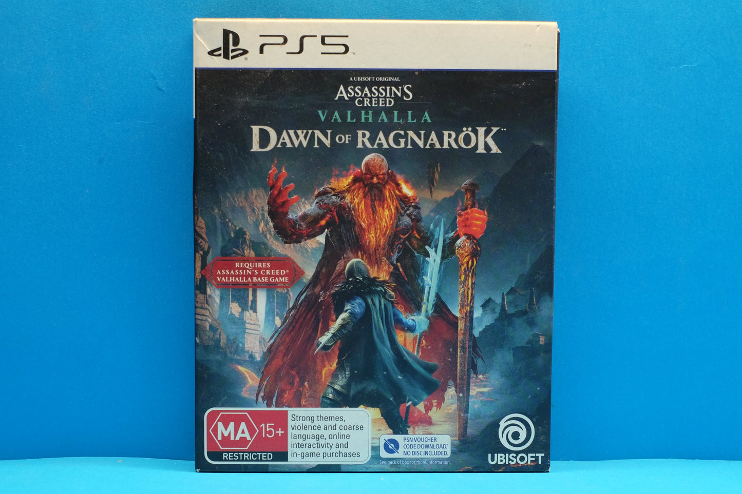 Assassin's Creed Valhalla Dawn Of Ragnarok - Playstation 5 - Pre-Owned