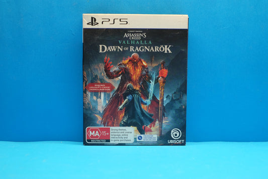 Assassin's Creed Valhalla Dawn Of Ragnarok (DLC) - Playstation 5 - Pre-Owned