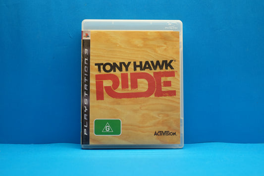 Tony Hawk Ride - Playstation 3