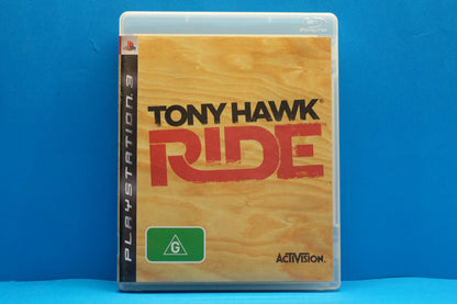 Tony Hawk Ride - Playstation 3 - Pre-Owned