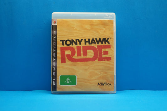 Tony Hawk Ride - Playstation 3 - Pre-Owned