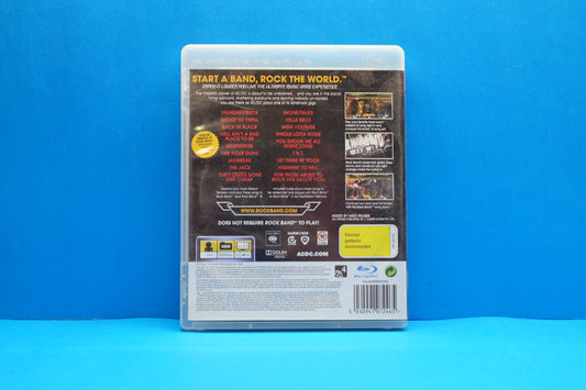 ACDC Live Rock Band - Playstation 3 - Pre-Owned