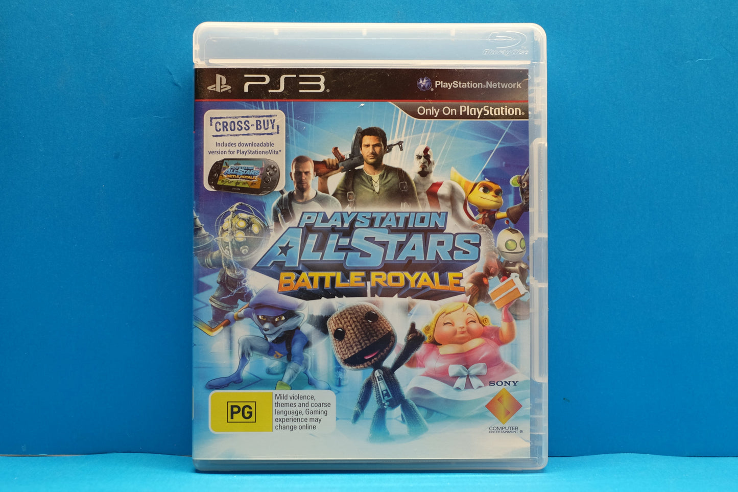 Playstation All-Stars Battle Royale - Playstation 3 - Pre-Owned