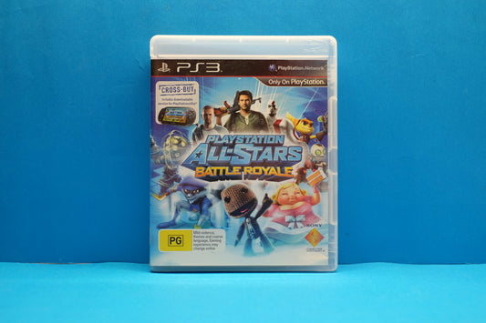 Playstation All-Stars Battle Royale - Playstation 3 - Pre-Owned