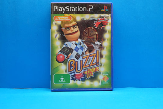 Buzz The Sports Quiz - Playstation 2 - Pre-Owned