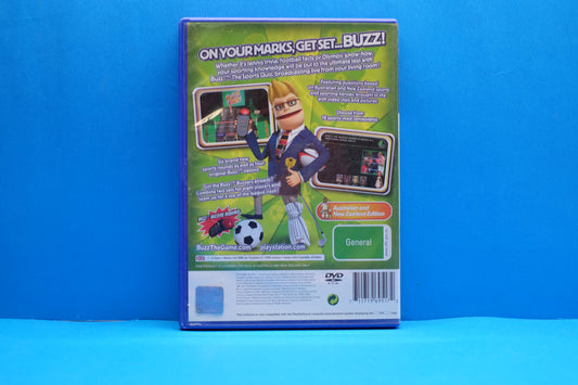 Buzz The Sports Quiz - Playstation 2 - Pre-Owned