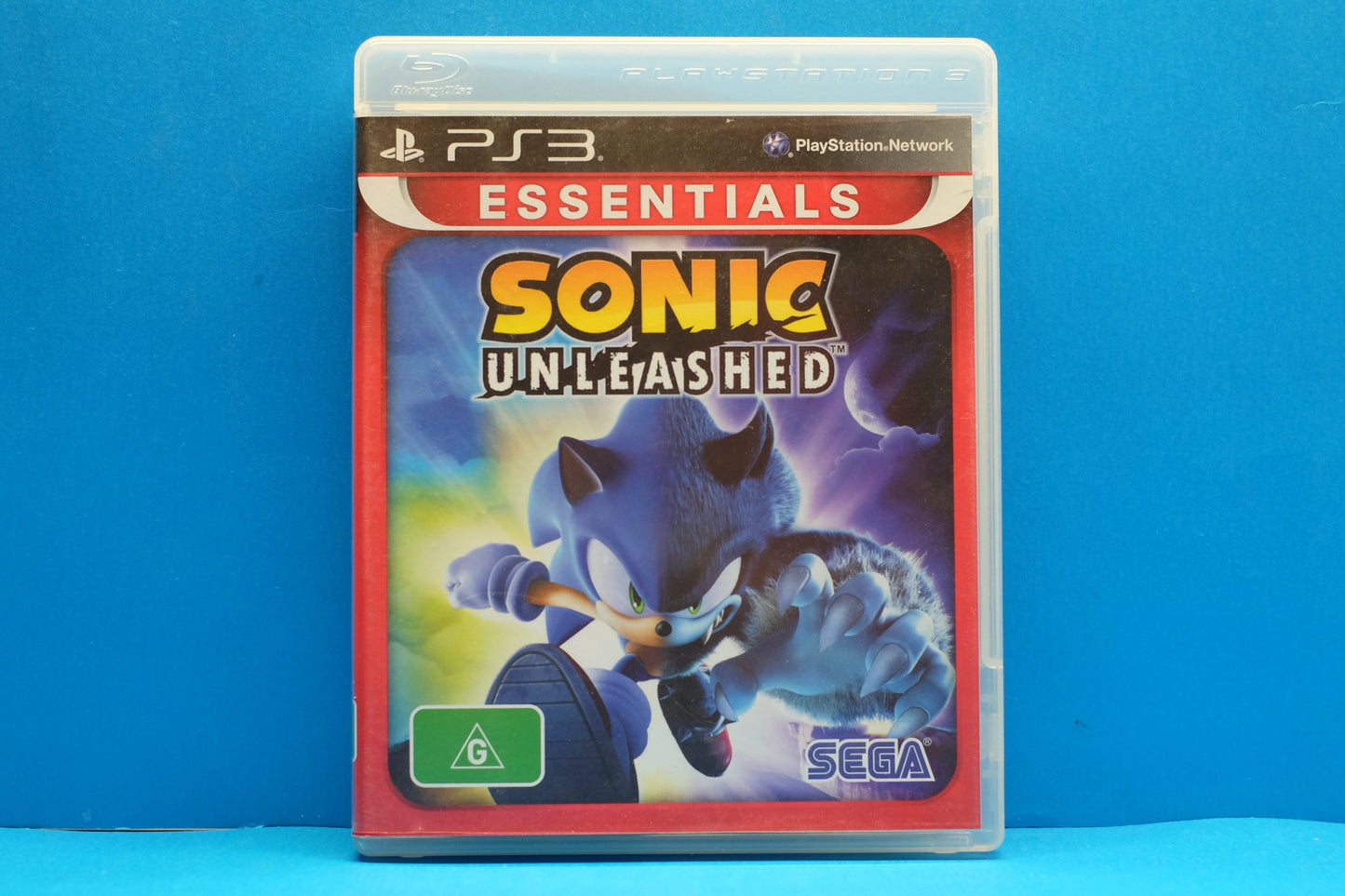 Sonic Unleashed - Playstation 3 - Pre-Owned