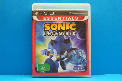 Sonic Unleashed - Playstation 3 - Pre-Owned