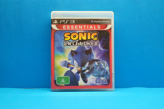 Sonic Unleashed (Essentials) - Playstation 3 - Pre-Owned