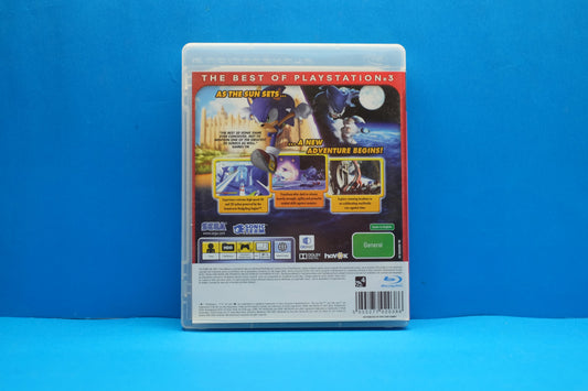 Sonic Unleashed (Essentials) - Playstation 3 - Pre-Owned