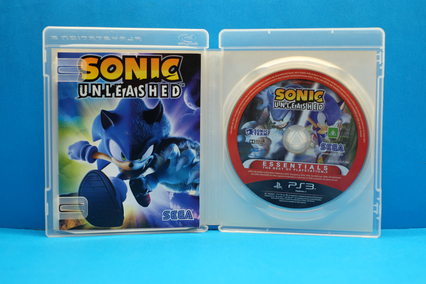 Sonic Unleashed (Essentials) - Playstation 3