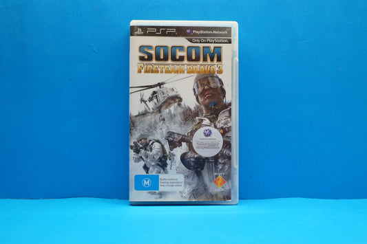 SOCOM Fireteam Bravo 3 - Playstation Portable - Pre-Owned
