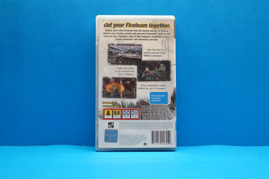 SOCOM Fireteam Bravo 3 - Playstation Portable - Pre-Owned