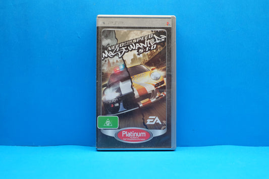 Need For Speed Most Wanted (Platinum) -  Playstation Portable - Pre-Owned