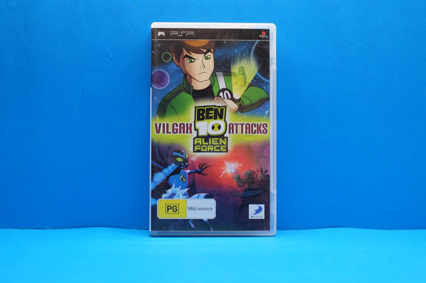 Ben 10 Alien Force Vilgax Attacks - Playstation Portable