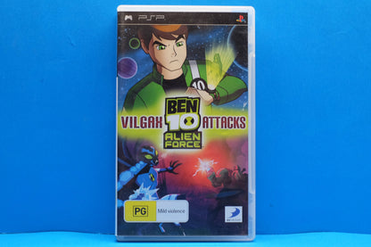 Ben 10 Alien Force Vilgax Attacks - Playstation Portable - Pre-Owned