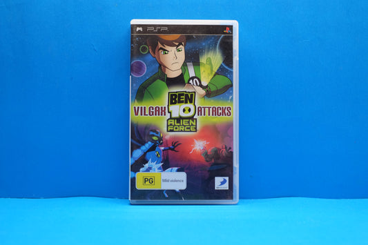 Ben 10 Alien Force Vilgax Attacks - Playstation Portable - Pre-Owned