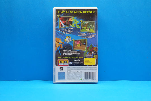 Ben 10 Alien Force Vilgax Attacks - Playstation Portable - Pre-Owned