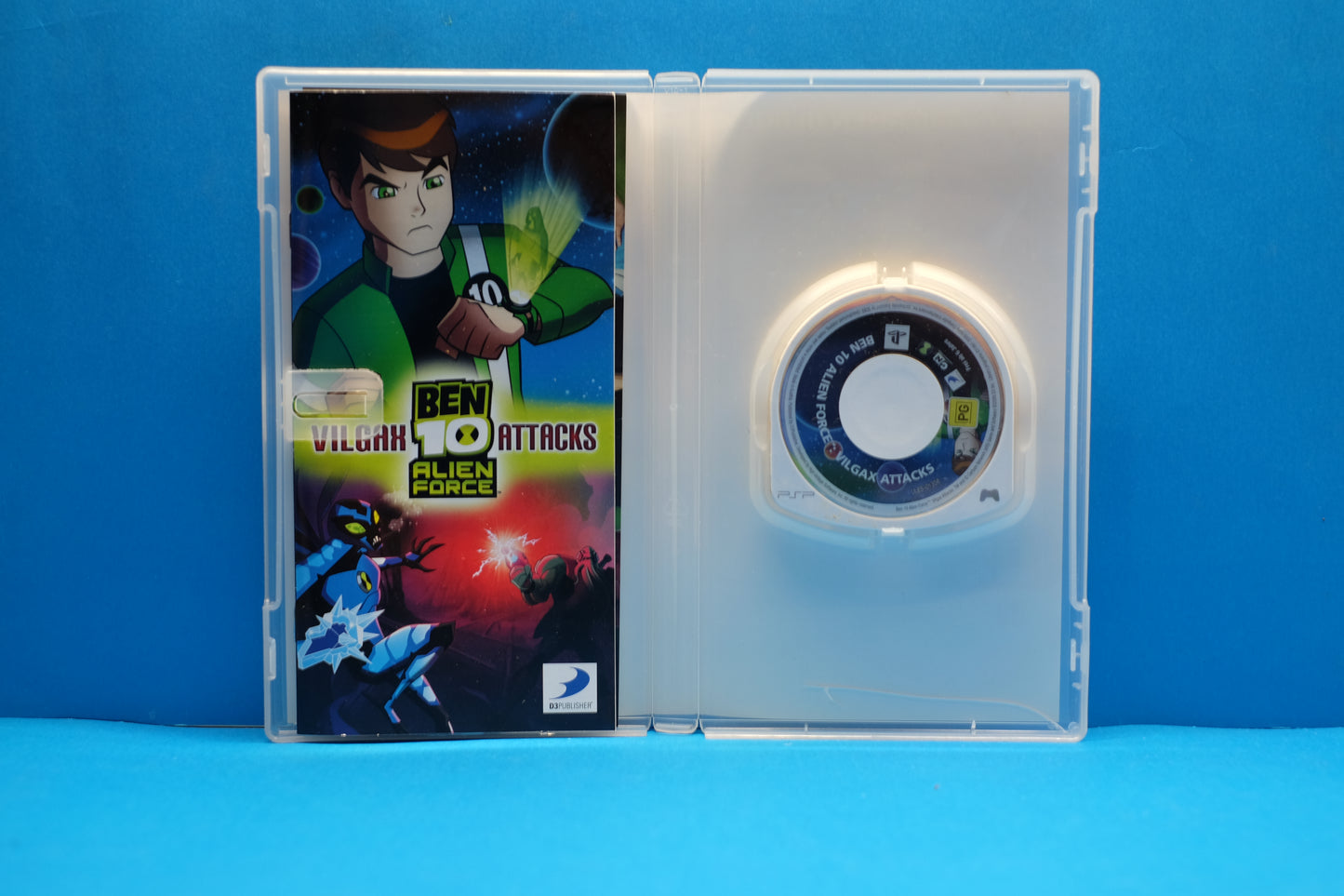 Ben 10 Alien Force Vilgax Attacks - Playstation Portable