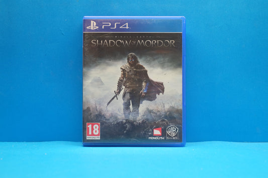 Shadow Of Mordor - Playstation 4 - Pre-Owned