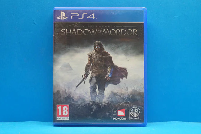 Shadow Of Mordor - Playstation 4 - Pre-Owned