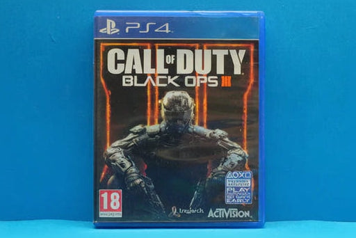 Call Of Duty Black Ops III (3) - Playstation 4 - Pre-Owned
