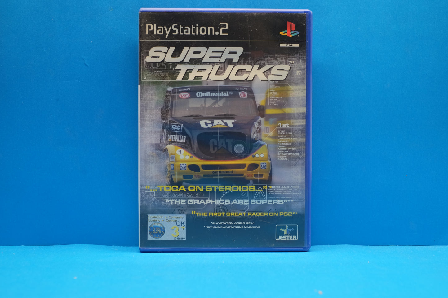 Super Trucks - Playstation 2