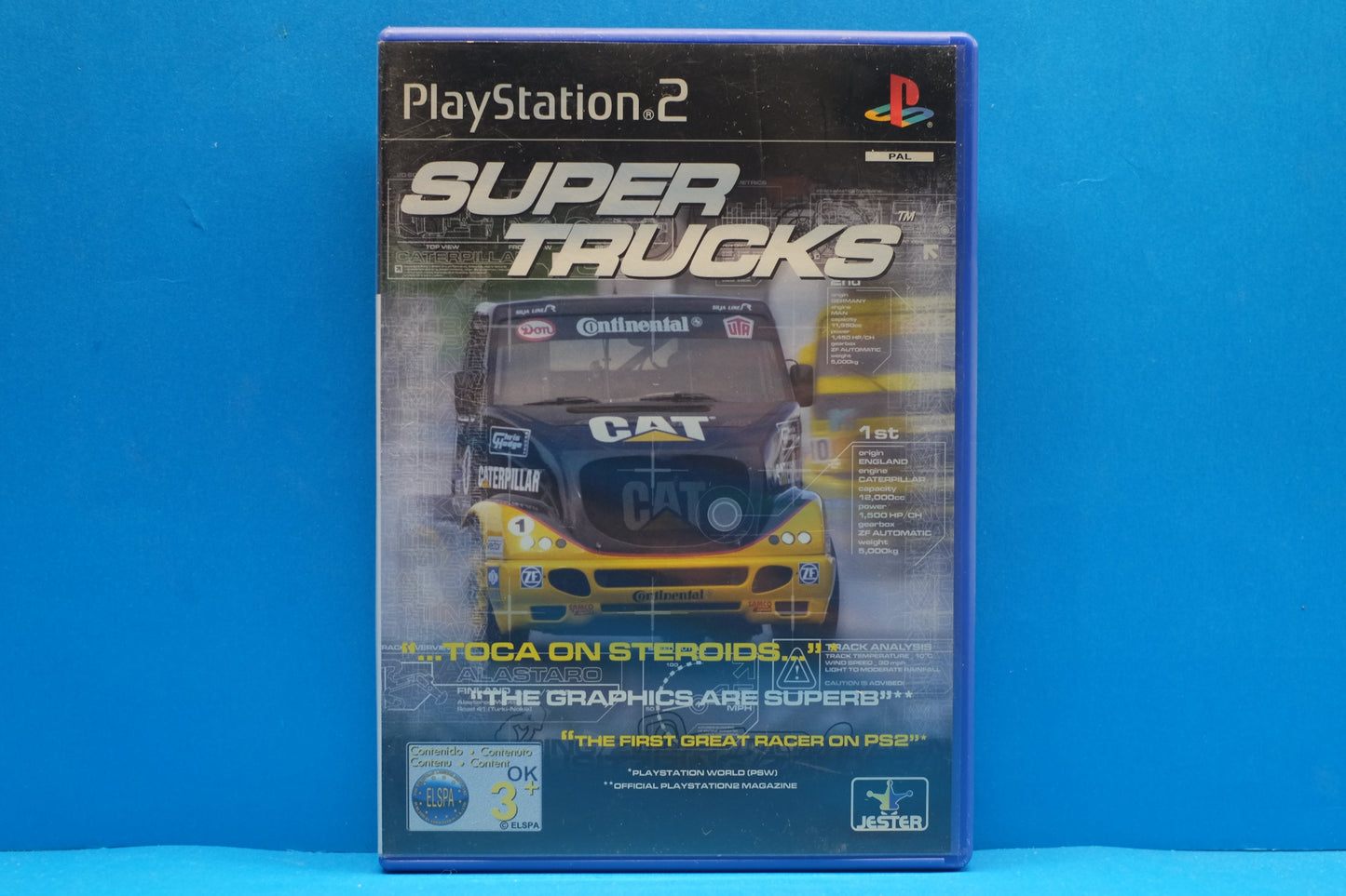 Super Trucks - Playstation 2 - Pre-Owned