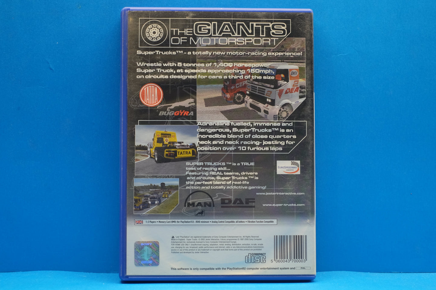 Super Trucks - Playstation 2 - Pre-Owned