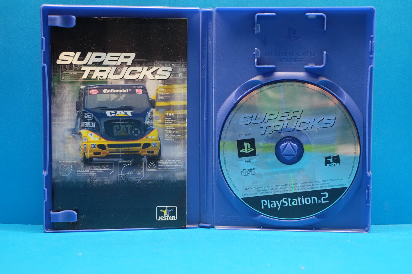 Super Trucks - Playstation 2