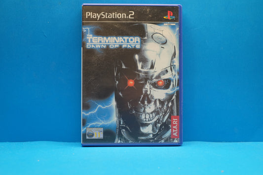 The Terminator Dawn Of Fate *No Manual* - Playstation 2 - Pre-Owned