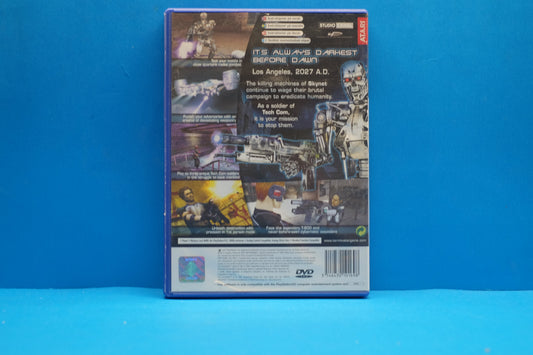 The Terminator Dawn Of Fate *No Manual* - Playstation 2 - Pre-Owned