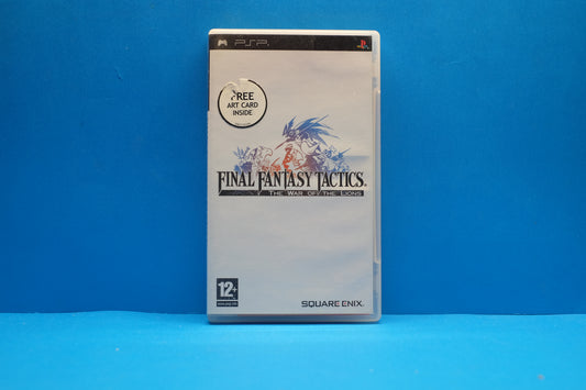 Final Fantasy Tactics The War Of The Lions *No Manual* - Playstation Portable