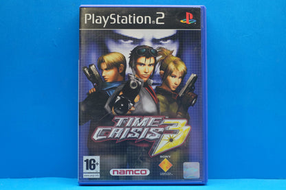 Time Crisis 3 - Playstation 2 - Pre-Owned
