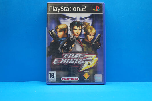 Time Crisis 3 - Playstation 2 - Pre-Owned