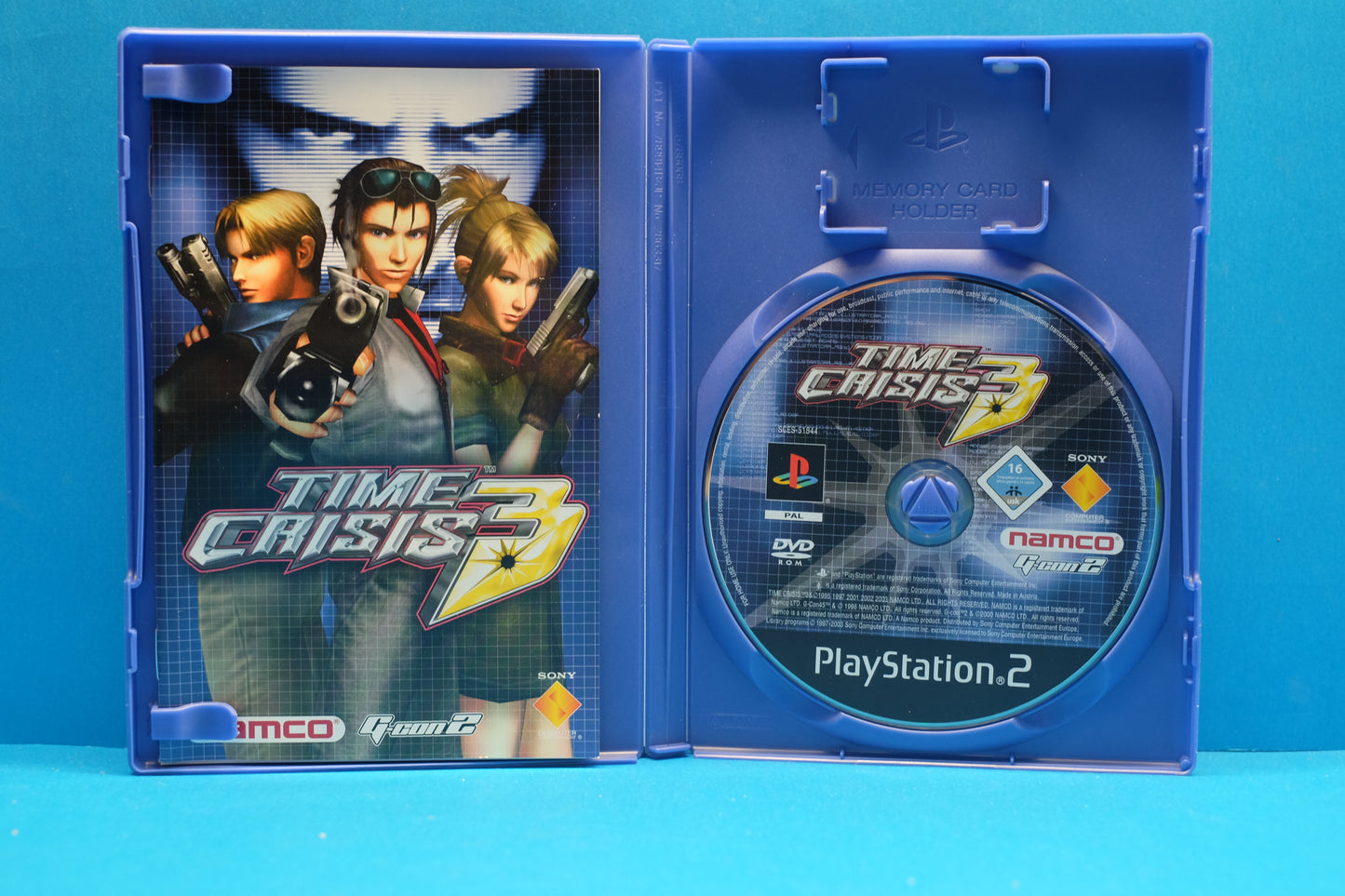 Time Crisis 3 - Playstation 2