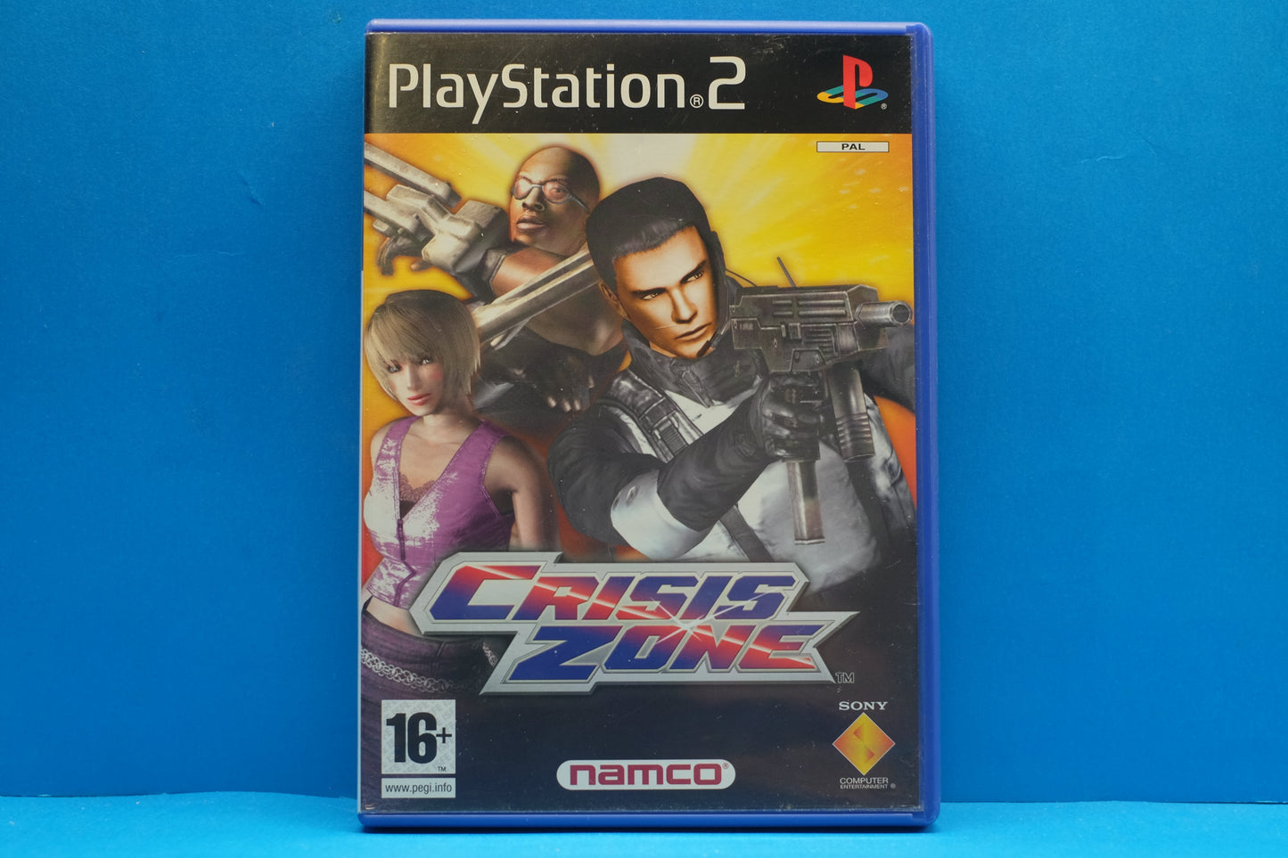 Crisis Zone - Playstation 2 - Pre-Owned