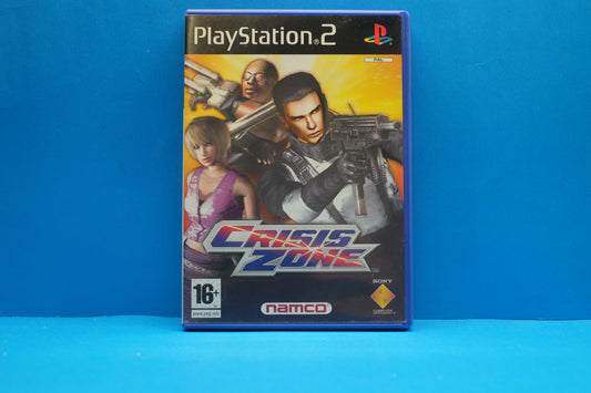 Crisis Zone - Playstation 2 - Pre-Owned